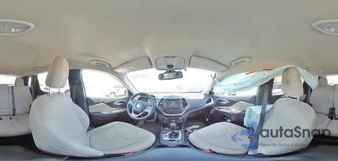 2015 Jeep Cherokee Latitude из США, поврежденный, VIN 1C4PJMCS5FW546685